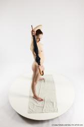 Standing reference poses of Zlatica